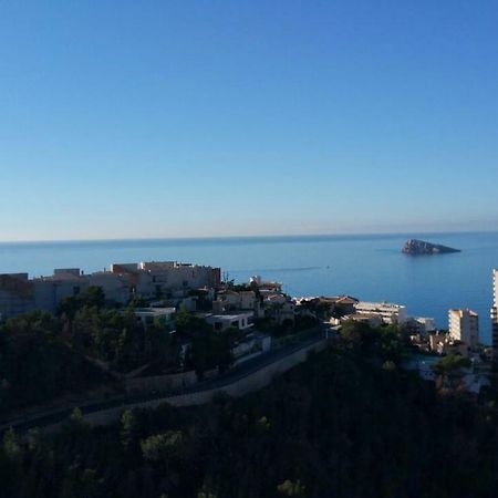 Apartameno Con Panoramicas Vistas Benidorm Exterior photo