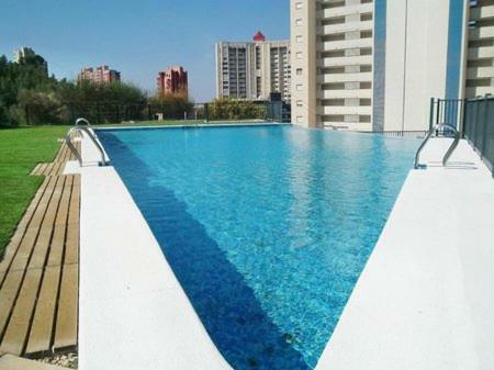 Apartameno Con Panoramicas Vistas Benidorm Exterior photo